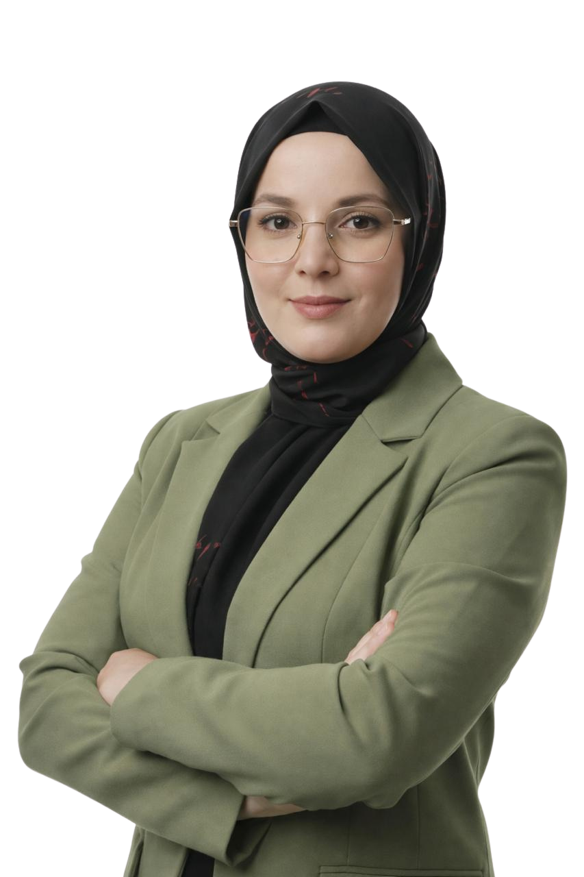 كوتش حنان الخمار في مكتبها